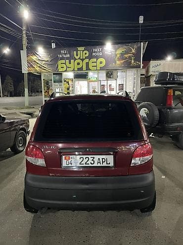 sprinter 315: Daewoo Matiz: 2004 г., Механика, Хэтчбэк — 5