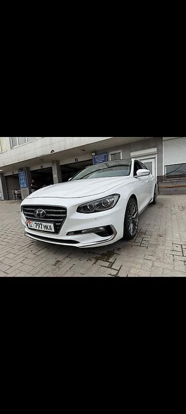 Hyundai Grandeur: 2019 г., 3 л, Автомат, Газ, Седан — 1