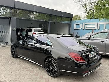 Продажа авто: Mercedes-Benz S-Class: 2014 г., 4.7 л, Автомат, Седан — 2
