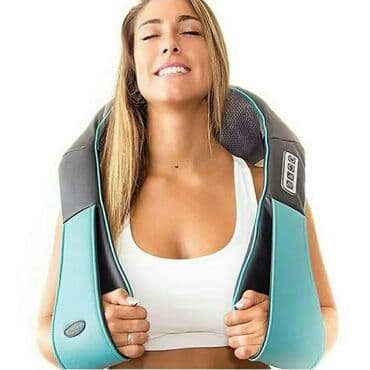 массажер для шеи электрический: Укалагыч Моюн үчүн, Ийиндер үчүн, Жаңы — 1