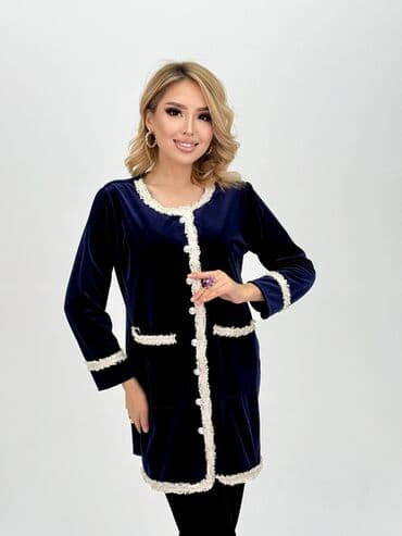 домашние халаты больших размеров: Халат, Бамбук, Made in KG, Все размеры — 3