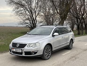камутатор пассат: Volkswagen Passat Variant: 2005 г., 1.9 л, Типтроник, Дизель, Универсал — 1