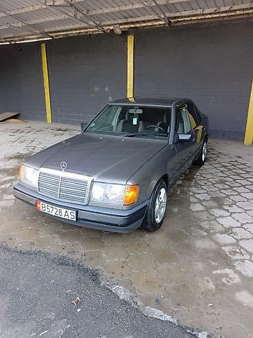 хорда стрим: Mercedes-Benz E-Class: 1989 г., 2.3 л, Автомат, Бензин, Седан — 9