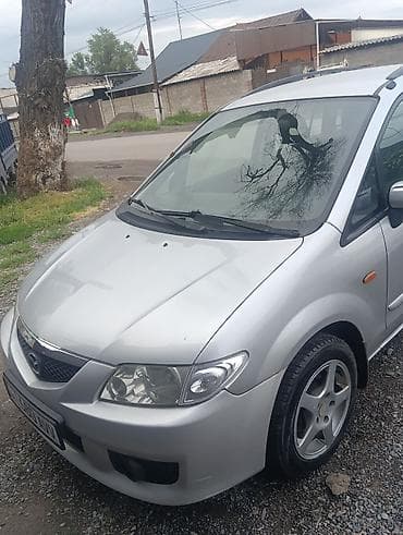 changan uni v бишкек: Mazda PREMACY: 2001 г., 1.8 л, Механика, Бензин, Универсал — 4