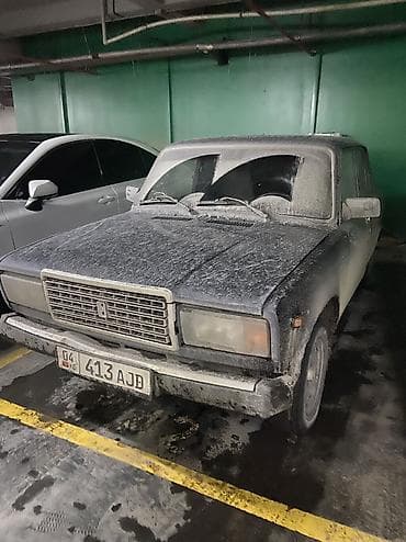 сидение на жигули: ВАЗ (ЛАДА) 2107: 2011 г., 1.6 л, Механика, Бензин, Седан — 6