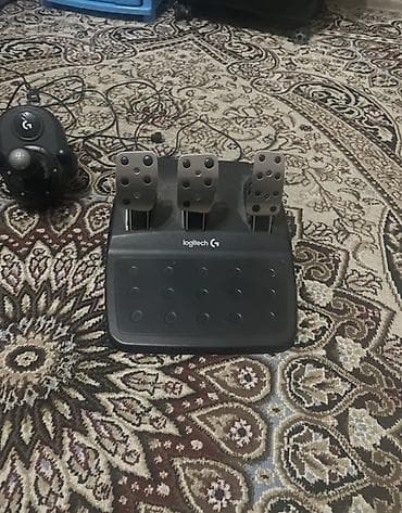 pes 3: СРОЧНО!!! Игровой комплект Logitech для гоночных симуляторов — 4