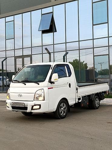 Hyundai Porter: 2020 г., 2.5 л, Типтроник, Дизель, Пикап