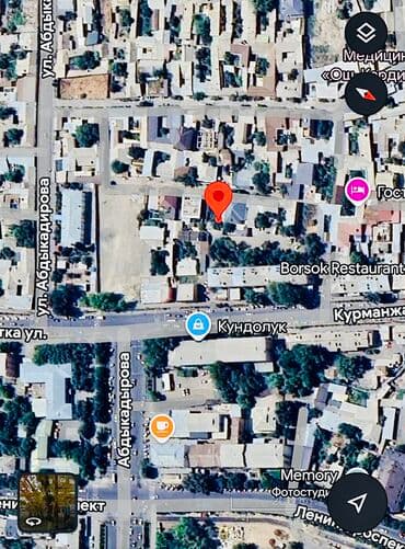 ишу земельный дом кок жар: 3 соток, Бизнес үчүн, Кызыл китеп, Техпаспорт, Сатып алуу-сатуу келишими — 2