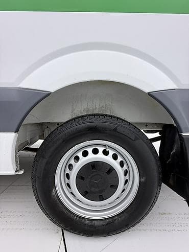 труба на спринтер: Легкий грузовик, Mercedes-Benz, Стандарт — 3
