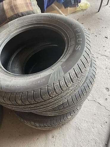 летный: Комплект летних шин APLUS 215/70 R16 100H - Размер: 215/70 R16 - — 2