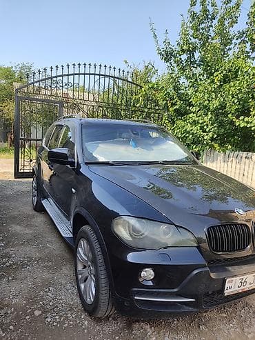 Продажа авто: BMW X5: 2011 г., Автомат, Кроссовер — 2