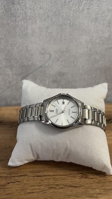 water: Классические часы часы, Casio, Япония, Оригинал, Женские, Новый — 6