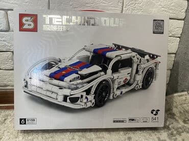 Ламинат: Продаю обсолютно новую лего машинку Подробности в личке Торг — 3