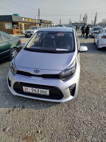 куплю не рабочие авто: Kia Morning: 2018 г., 1 л, Автомат, Бензиновая — 1