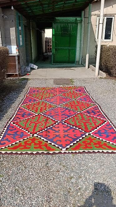 Балдар килемдери жана килемчелери: Шырдак Жаңы, 350 * 160, Тик бурчтук — 1