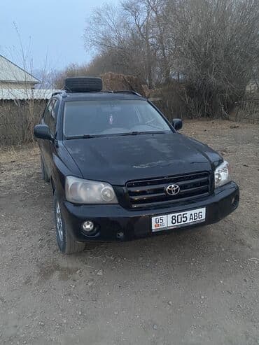 меняю дом на машину: Toyota Highlander: 2004 г., 3.3 л, Автомат, Газ, Внедорожник — 4