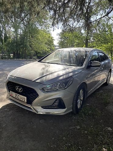 мос газ 53: Hyundai Sonata: 2020 г., 2 л, Автомат, Газ, Седан — 1