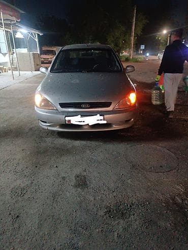 fit 2006: Kia Rio: 2000 г., 1.5 л, Механика, Бензин, Седан — 10