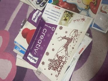 отрывной календарь: Декоративные наклейки Новый год!!! -двусторонние -европейский дизайн — 6