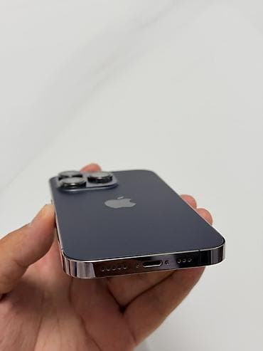 i store: IPhone 14 Pro, Б/у, 256 ГБ, Deep Purple, Защитное стекло, Чехол, 100 % — 4