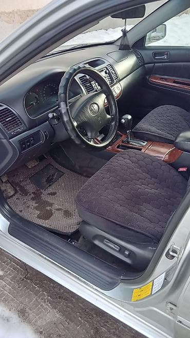 хонда crv 2003: Toyota Camry: 2003 г., 2.4 л, Автомат, Бензин, Седан — 9