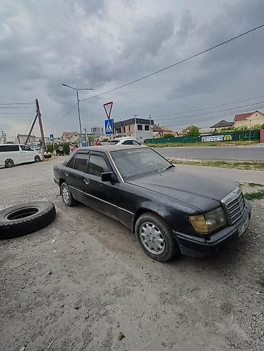 мерс 124 молник: Mercedes-Benz W124: 1990 г., 3 л, Автомат, Дизель, Седан — 2