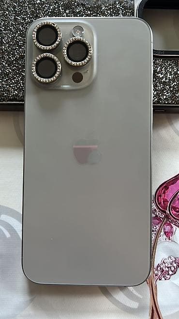 redmi note 8 про: IPhone 15 Pro Max, Б/у, Серебристый, Чехол — 5