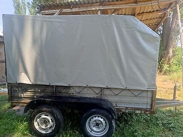 infinity g: Прицеп, Тентованный, Б/у — 3