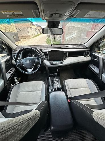 тайота хейлендер: Toyota RAV4: 2017 г., 2.5 л, Автомат, Бензин, Кроссовер — 2