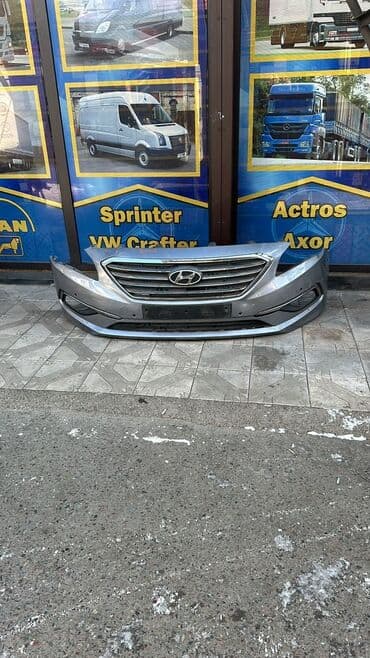 диски на зимнюю резину хендай элантра 2006: Передний Hyundai, Б/у, Оригинал — 1