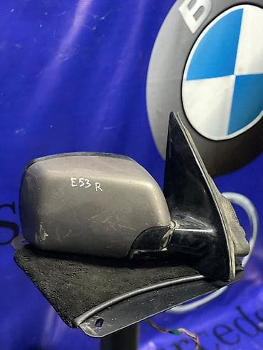 eagle eyes: Боковое правое Зеркало BMW Б/у, Оригинал — 1