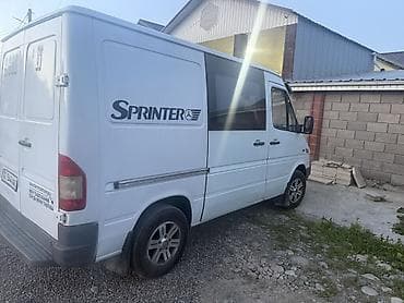 капот sprinter: Mercedes-Benz Спринтер: 2001 г., 2.2 л, Механика, Дизель, Фургон — 4