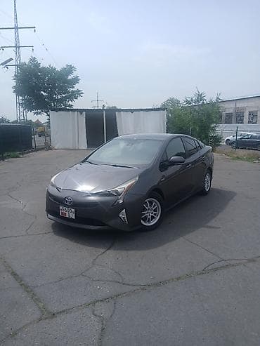 e2 byd: Toyota Prius: 2016 г., 1.8 л, Вариатор, Гибрид, Хэтчбэк — 9