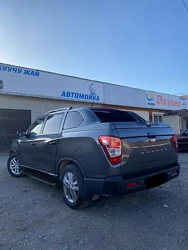 body kit: Ssangyong Actyon Sports: 2019 г., Пикап — 2
