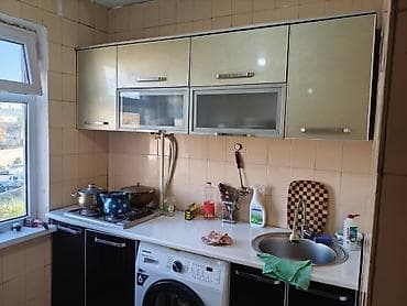 2 комнаты, 46 м², ул. Ахунбаева / Малдыбаева 104 серия, 4 этаж, Косметический ремонт — 6