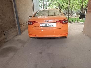 bwm e 34: Hyundai Sonata: 2019 г., 2 л, Автомат, Газ, Седан — 4