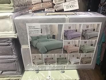 Постельное белье: Постельное бельё 100% хлопок, на любой вкус, полуторки цены от 1250сом — 5