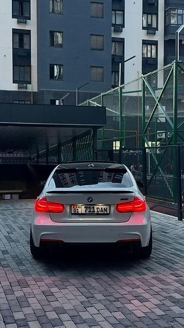 f80: BMW 3 series: 2016 г., 2 л, Робот, Бензин, Седан — 3