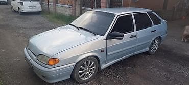 китайский машыны: ВАЗ (ЛАДА) 2114: 2005 г., 1.5 л, Лифтбек — 1