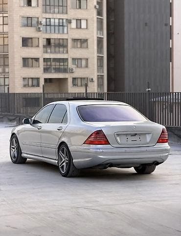 багажник w220: Mercedes-Benz S-Class: 2000 г., 5.5 л, Седан — 3