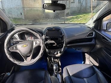 Продажа авто: Chevrolet Spark: 2021 г., 1 л, Вариатор, Бензин, Хэтчбэк — 4