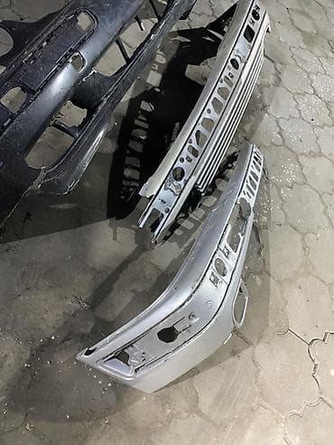 полировка для авто: Бампер Mercedes-Benz — 3