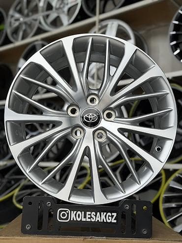 купить литые диски на тойоту камри: Литые Диски R 18 Toyota, отверстий - 5 — 3