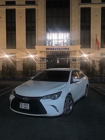 mark2 100: Toyota Camry: 2016 г., Автомат, Бензин, Седан — 3