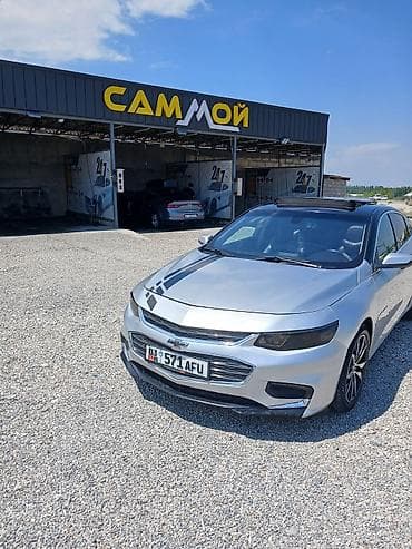 mini car: Chevrolet Malibu: 2016 г., 1.5 л, Автомат, Бензин, Седан — 1