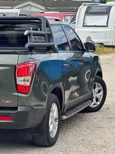ram 2500: Ssangyong Rexton Sports: 2022 г., Пикап — 4