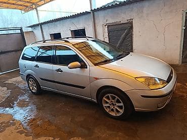 ford transit 2003: Ford Focus: 2003 г., 1.8 л, Механика, Дизель, Универсал — 5