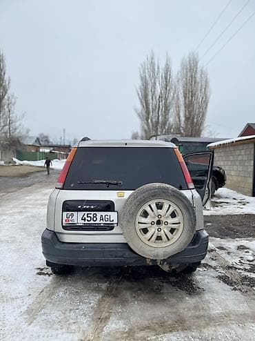 mitsubishi спейс стар: Honda CR-V: 1996 г., 2 л, Автомат, Бензин, Кроссовер — 3