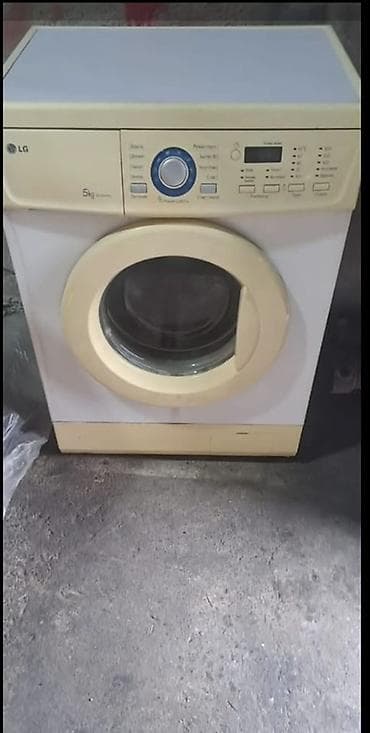 spark 2: Стиральная машина LG, фронтальная загрузка, загрузка до 5 кг — 1