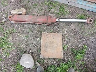 кованные элементы: Гидроцилиндр двустороннего действия - Тип: силовой гидроцилиндр с — 1